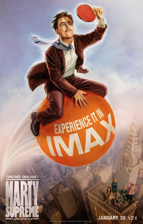 ONE HOT TAKE: Marty Supreme w/ Isaac FeldberG