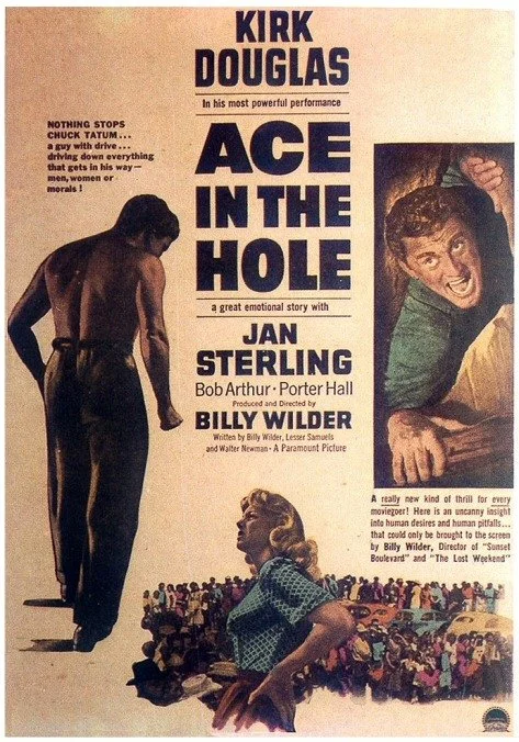 Episode 30: ”Ace in the Hole” with Leonard Maltin and Jessie Maltin