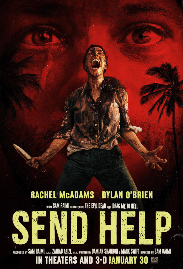 ONE HOT TAKE: SEND HELP w/ Isaac Feldberg