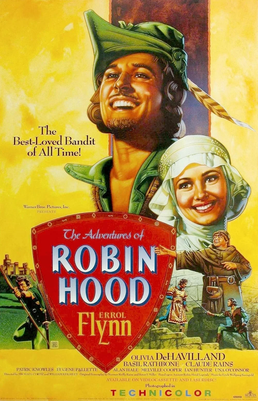 Episode 38: “The Adventures of Robin Hood” with Dan Mecca