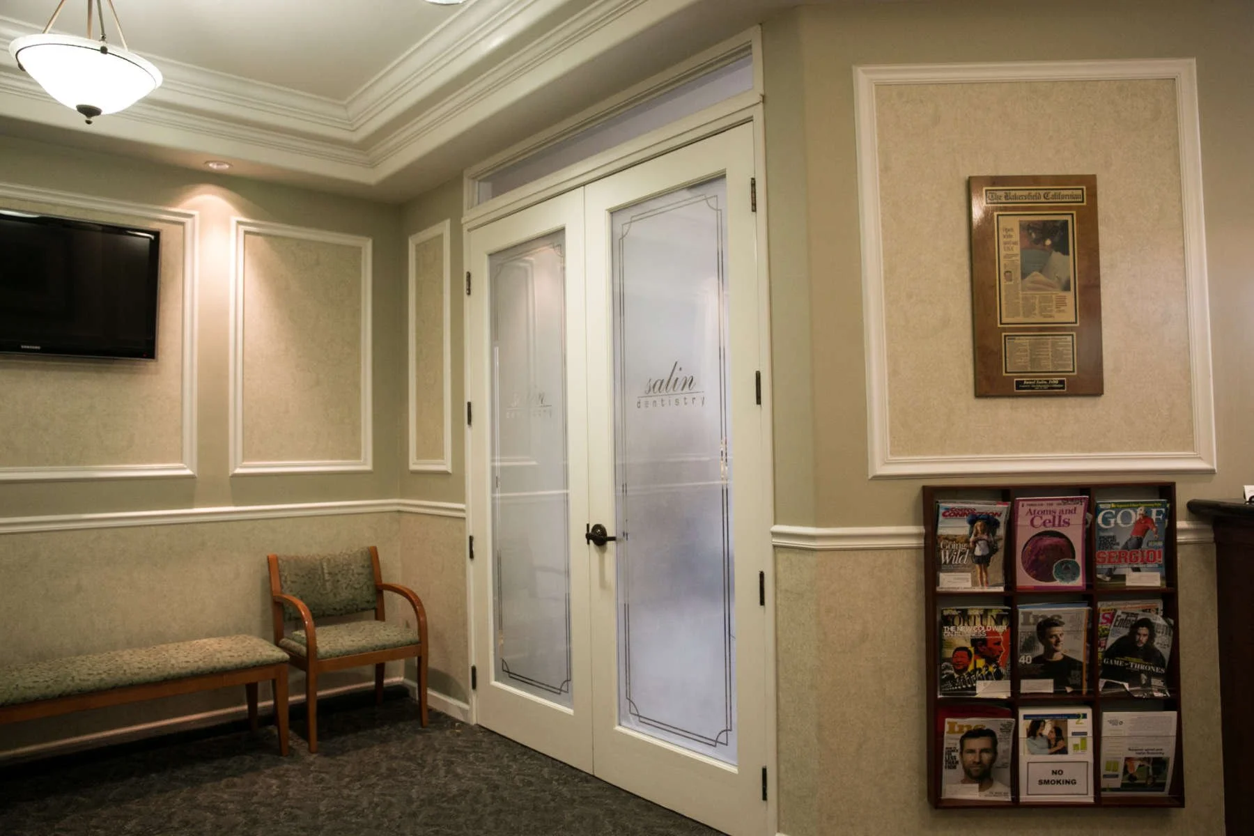 Top Dentist in Bakersfield General & Cosmetic Salin Dentistry