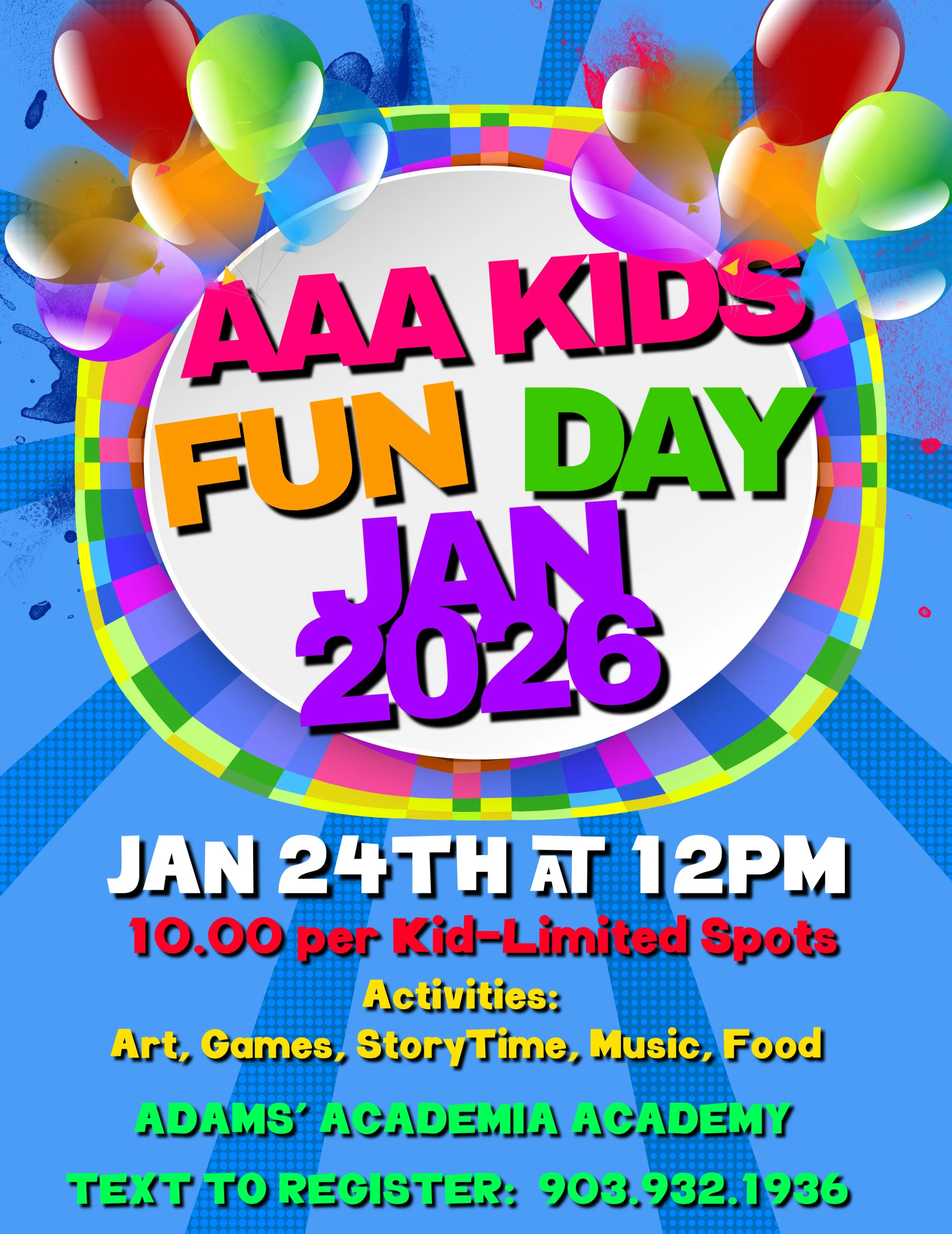 AAA FUN DAY
