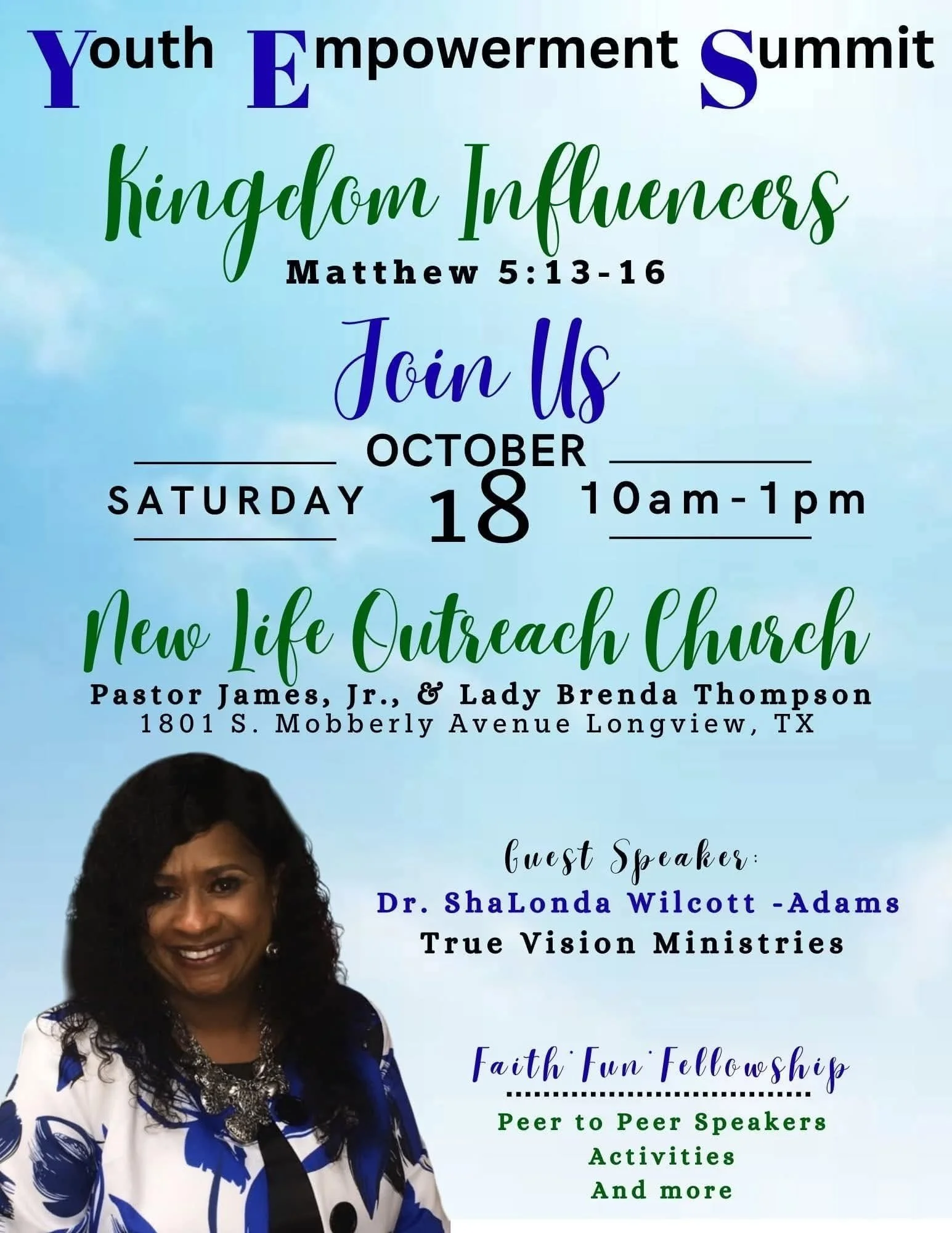 Y.E.S. YOUTH CONFERENCE