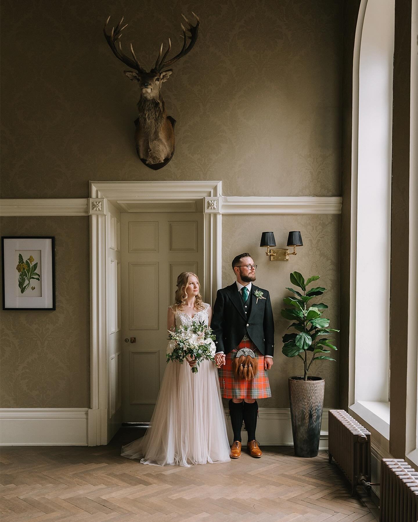 M E G A N +  J A C K 🪩✨

What a lovely way to start off a fresh new week with a beautiful wedding at Cornhill Castle. The sun may have been hiding with the rain + wind doing the absolute most but that didn&rsquo;t stop M + J from having thee most ma