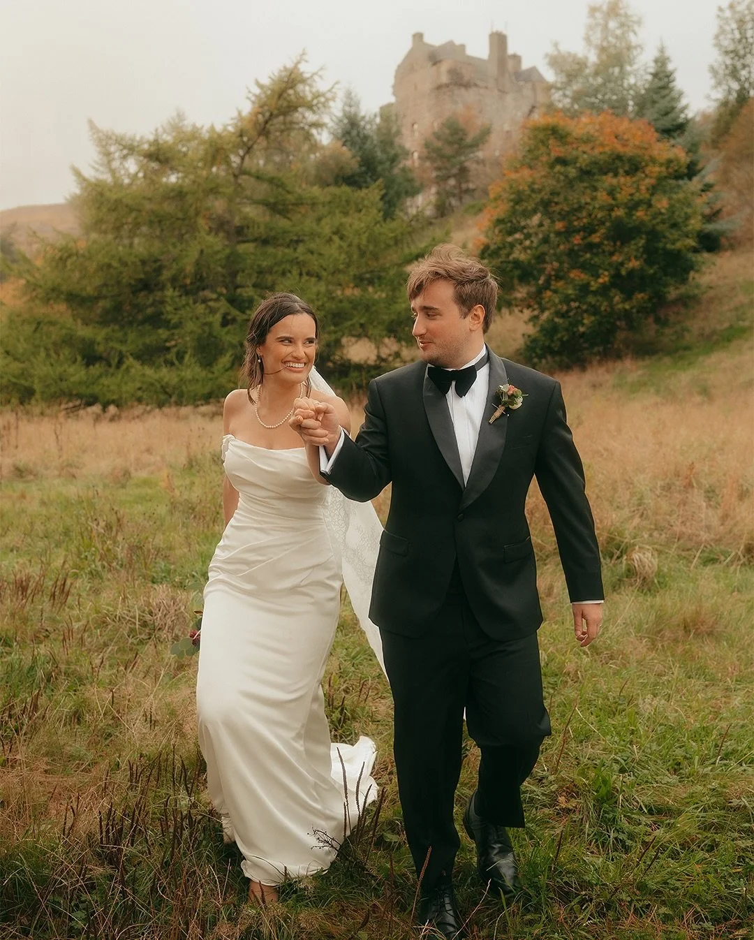 ✨ YULIANA x LUCA ✨

The most magical day back @neidpath_castle with Yuliana and Luca 🤍🕊️

Location @neidpath_castle 
Photography @forloveandthistle 
Videography @withpatrickweddings 
Registrar @scottishbordersweddings 
MUA @victoriabuckleymakeup 
D