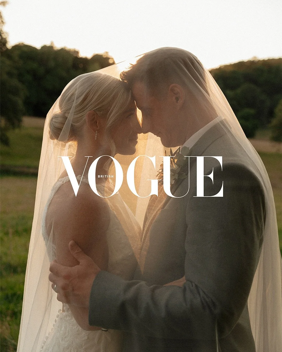 in Vogue 🏹🦢✨

A lovely way to end the busy season this month with our last little Vogue feature for 2025 🥂

This was hands down the best golden hour of the summer and between myself, @withpatrickweddings and @laybackvisuals I don&rsquo;t quite kno