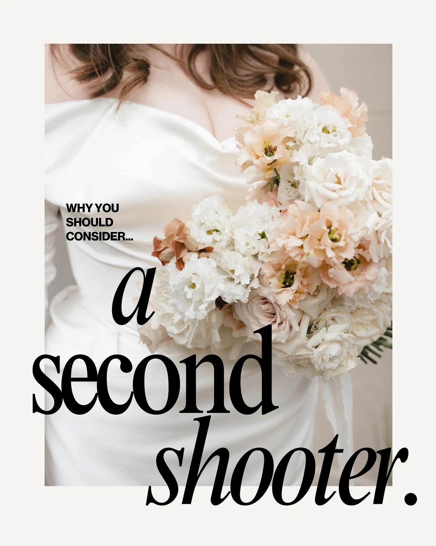 What's so good about a second shooter? 📷✨

Recently, lots of my couples have been wondering if they really need a second photographer. Truth is, your lead photographer will always capture as much as humanly possible... but they can't be in two place