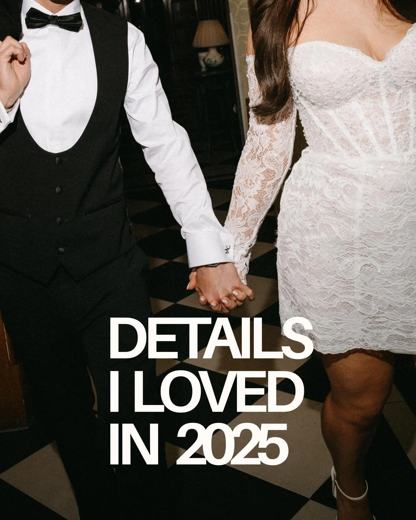 These moments are just as important ✨
Every detail, whether big or small, holds significance. I could share numerous highlights from 2025, but here are a few that stand out ✨
From Charlotte and Spencer's picturesque outdoor ceremony at @cambocountryh