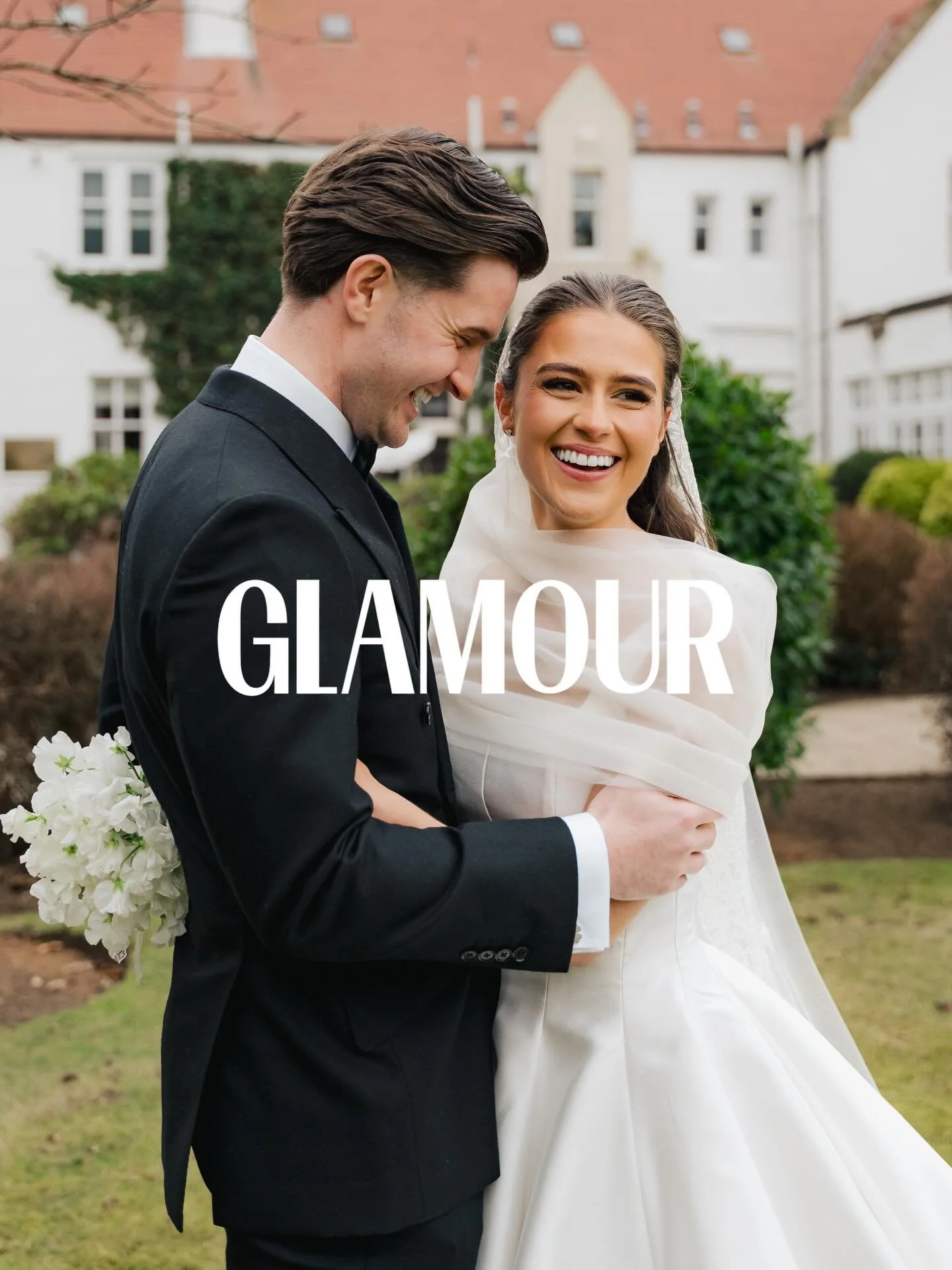 Still pinching myself ✨

Beyond proud to share that my work has been featured in Glamour Magazine&rsquo;s Online March Bridal Campaign 🤍

Seeing Antonia and Sammy&rsquo;s beautiful moment showcased on such an iconic platform is such an honour. Their