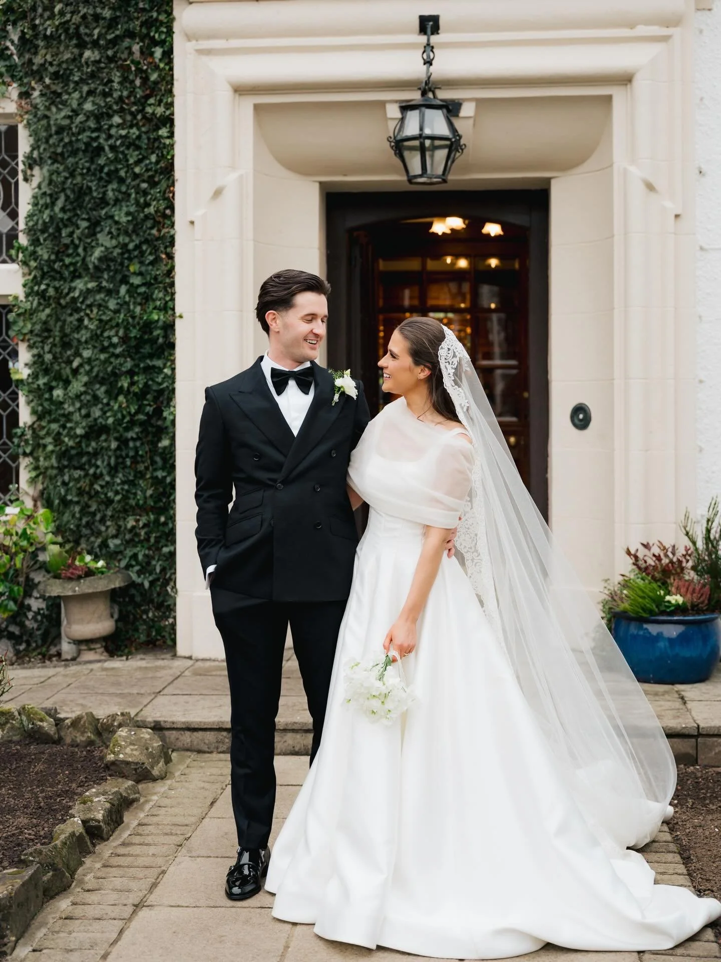 Antonia + Sammy 🕊️✨

On Friday Antonia and Sammy became the new Mrs &amp; Mrs Gallacher at the beautiful Our Lady of the Assumption &amp; St Meddan Church in Troon, before heading to the ever beautiful Lochgreen House Hotel. It&rsquo;s was a day fil