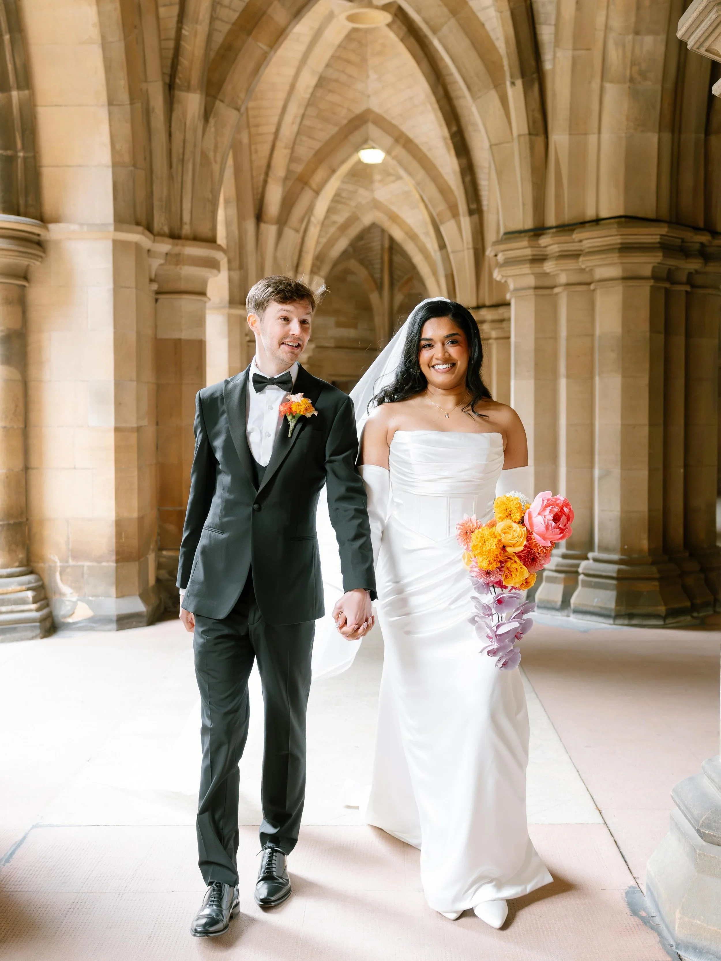 Chrismerin &amp; Rory 🧡🩷

From a beautiful ceremony at the University of Glasgow to a colourful, vibrant and full-of-life celebration at Cottiers, Saturday was filled with love, laughter and so many memorable moments. It was such a privilege to cap