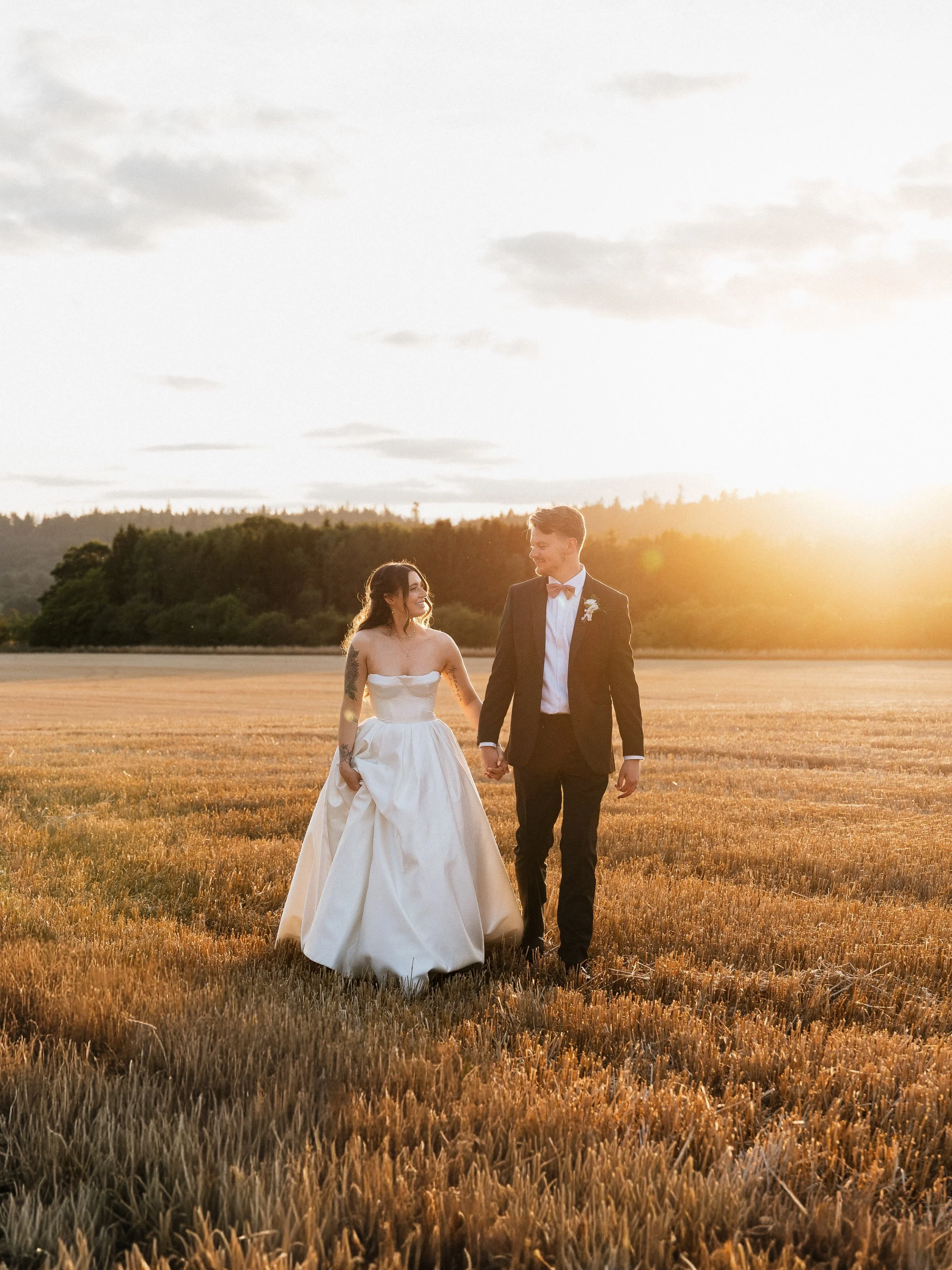 Emily + Harry ✨

What a way to end the summer wedding season 🤍✨

On Saturday, I had the absolute pleasure of capturing Emily &amp; Harry&rsquo;s beautiful wedding @rossie_on_the_earn and what a day it was! 

Such a fun and joyous day from start to f