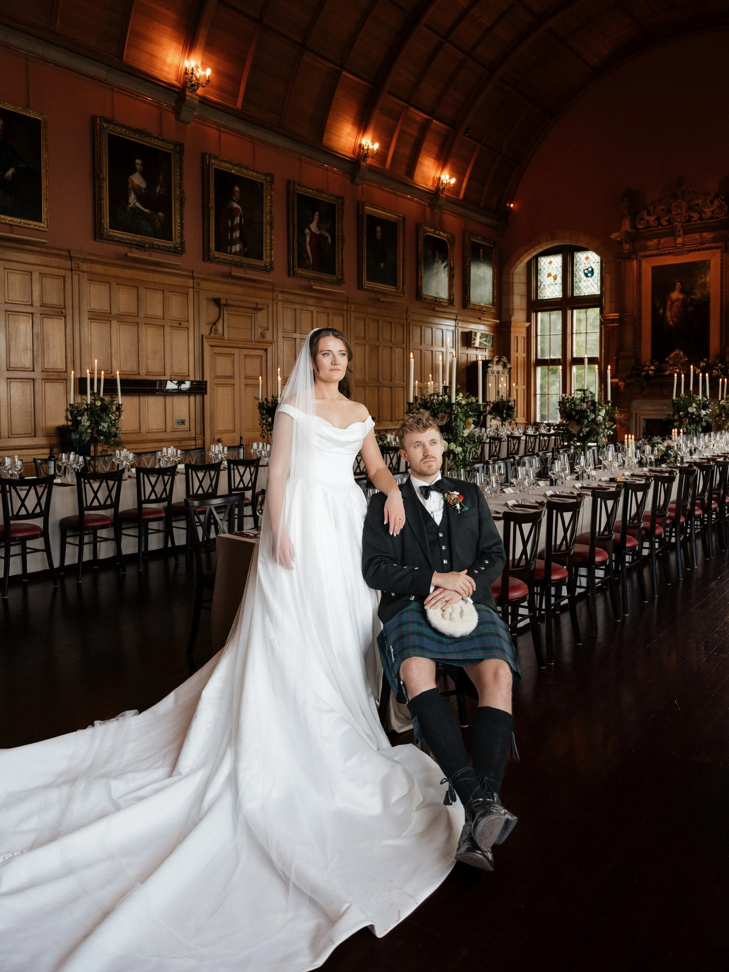 Darcey &amp; Alexander at Barnbougle Castle 🦢✨

It&rsquo;s no secret that Barnbougle Castle is one of my favourite wedding venues, and days like this are exactly why.

Darcey &amp; Alexander celebrated within the most beautiful surroundings &mdash; 