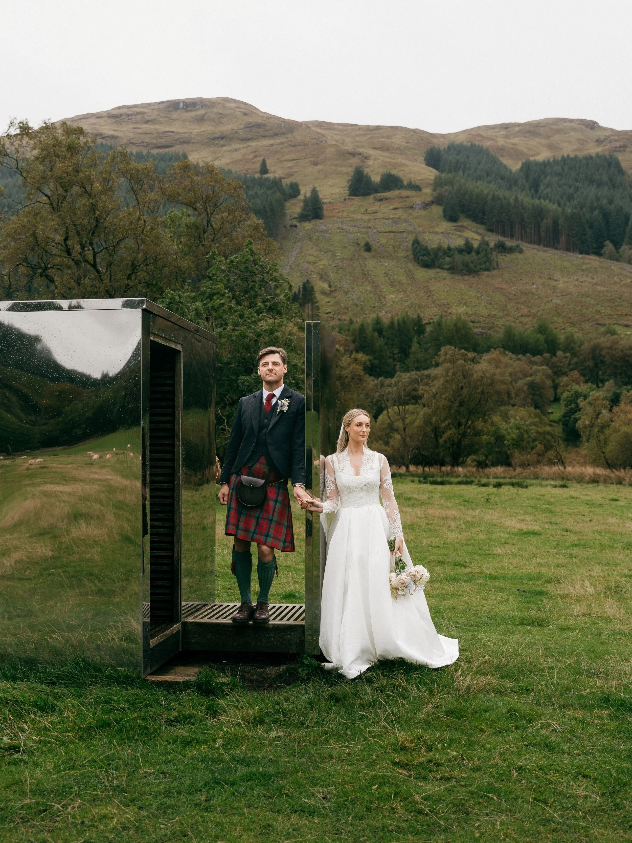 IMOGEN &amp; ANGUS | MONACHYLE MHOR ✨

A wedding in the Scottish Highlands, surrounded by the people they love most &mdash; and what a celebration it was.

Imogen &amp; Angus married at the incredible Monachyle Mhor, tucked amongst the mountains and 