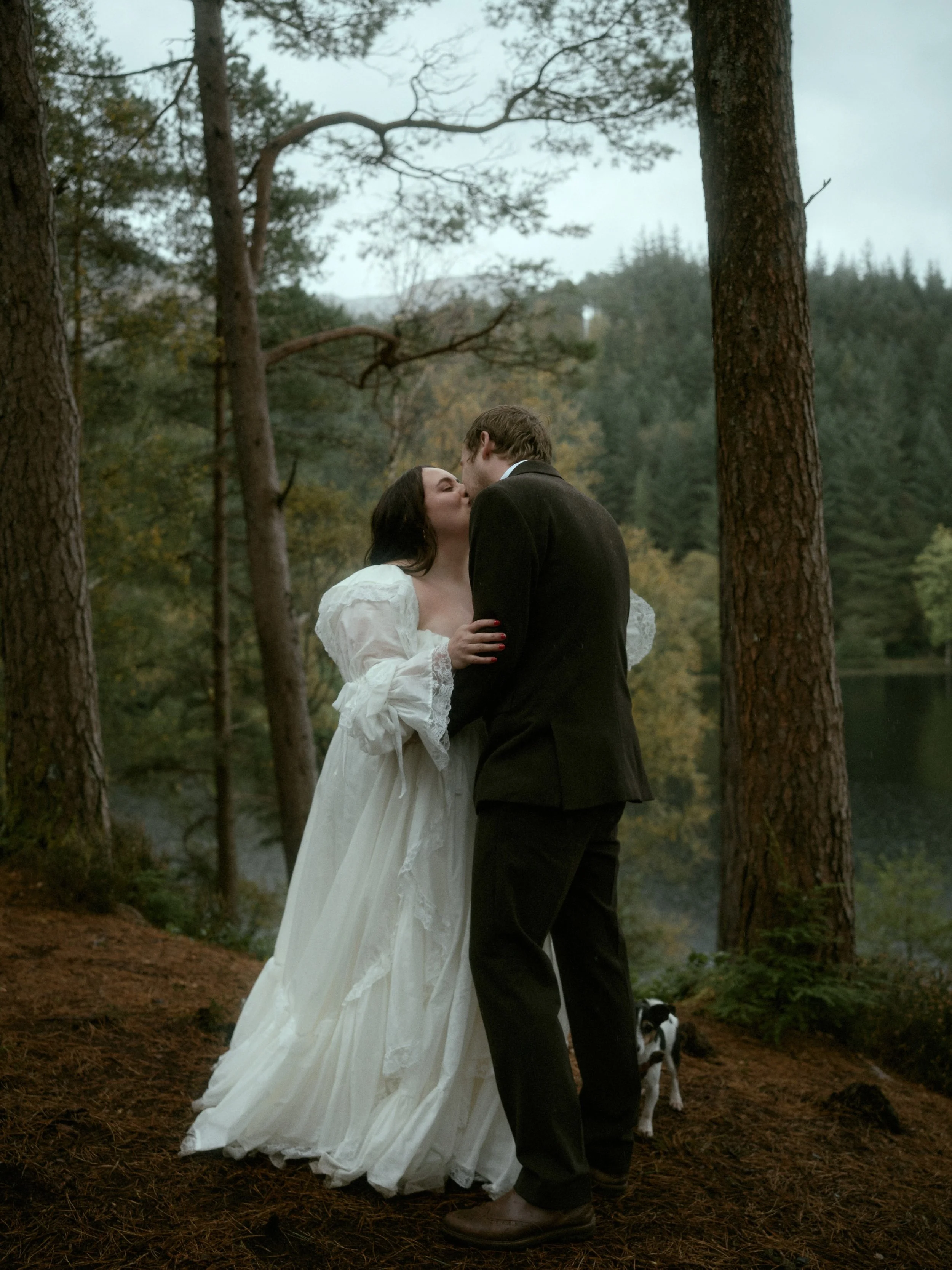 Ten years later, we said I do all over again 🤍

On 8th October, exactly ten years to the day, Alex and I quietly escaped to Glencoe to renew our vows. A little secret we&rsquo;d been keeping.

Ten years of love, laughter, highs, lows and everything 