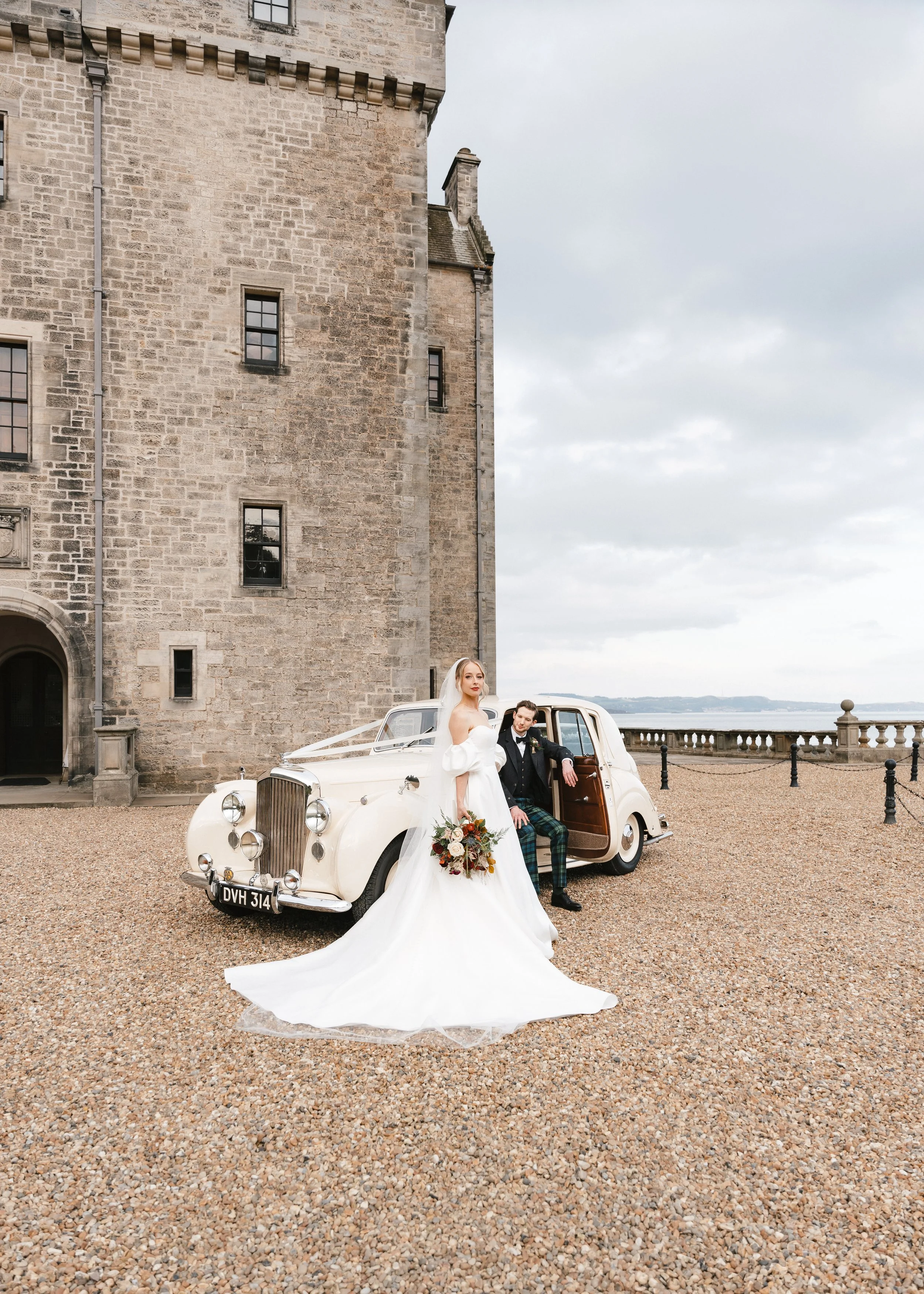 KATY & CHRIS - COUPLES PORTRAITS - PART I - PART II - BARNBOUGLE CASTLE - FOR LOVE & THISTLE PHOTOGRAPHY -21.jpg