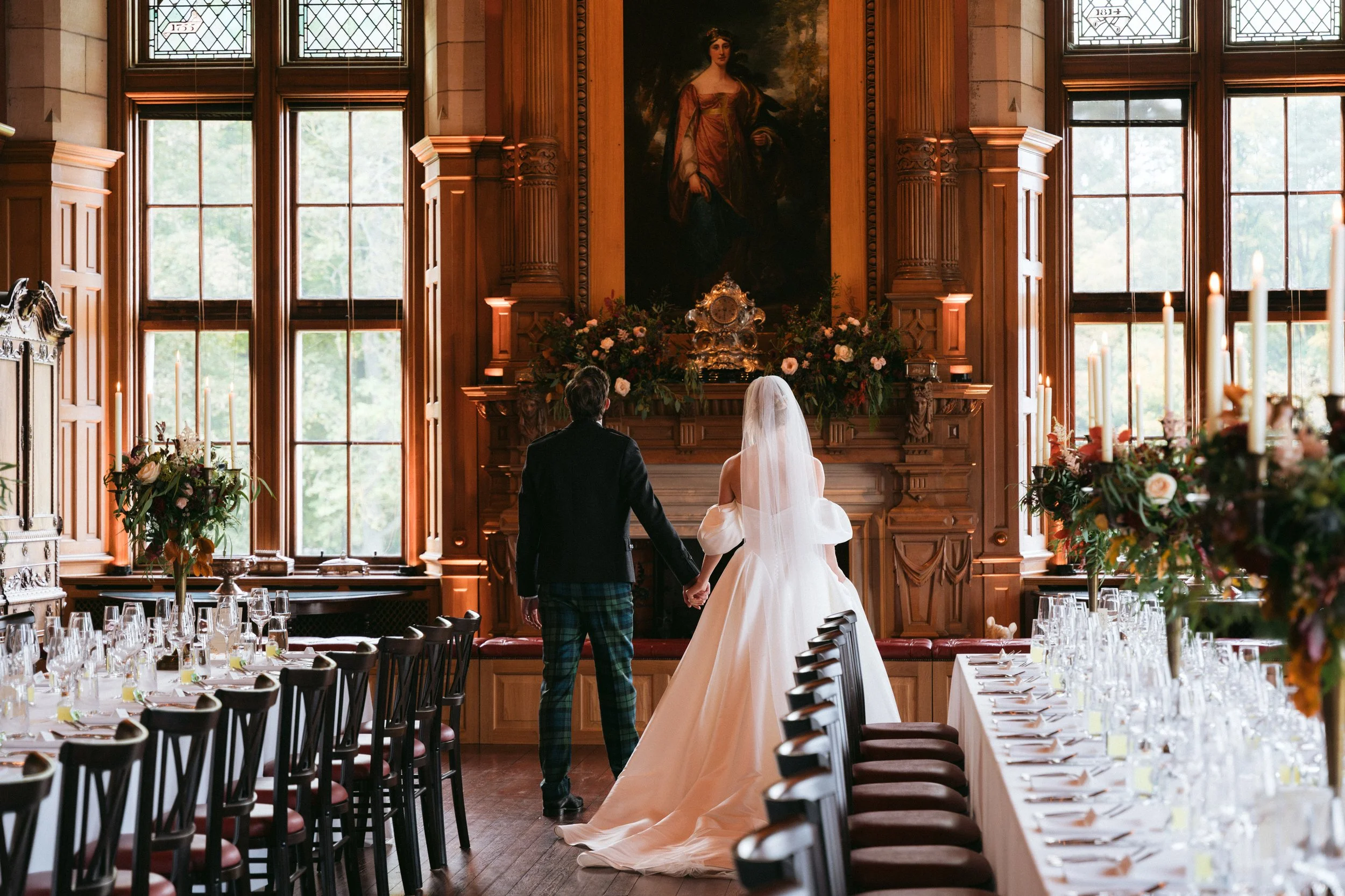 KATY & CHRIS - RECEPTION DETAILS, CANDIDS & SPEECHES - BARNBOUGLE CASTLE - FOR LOVE & THISTLE PHOTOGRAPHY -36.jpg