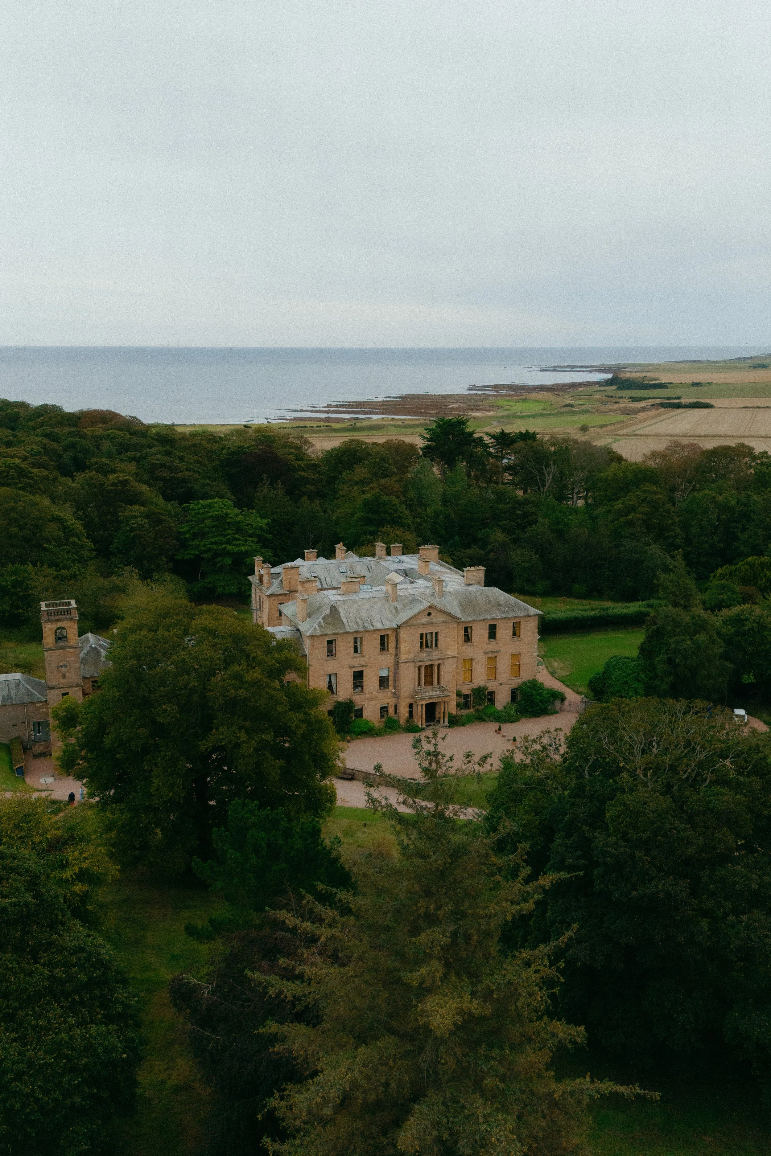 FOR LOVE & THISTLE PHOTOGRAPHY - CHARLOTTE & SPENCER - CAMBO ESTATE - MORNING PREPARATIONS & FIRST LOOK -1.jpg