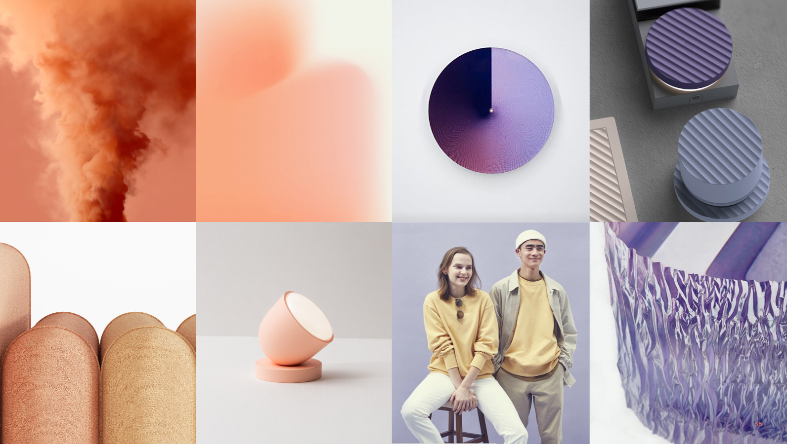 color research: firefly colors should be easy to access, be gender-inclusive and trigger the much-needed optimism in the pandemic age. Living palettes: our colors strongly connect our product to the brand, are soft on the eye and take inspiration fro
