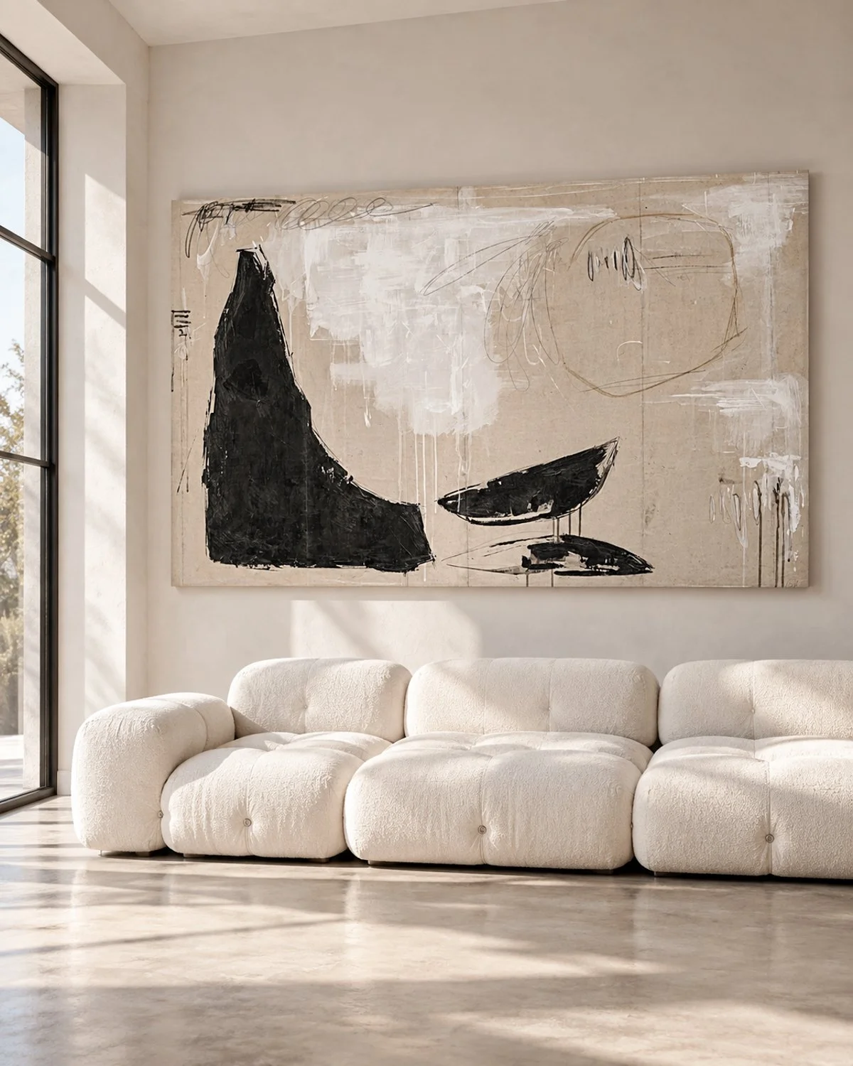 Quiet Forms / Abstract Contemporary Art