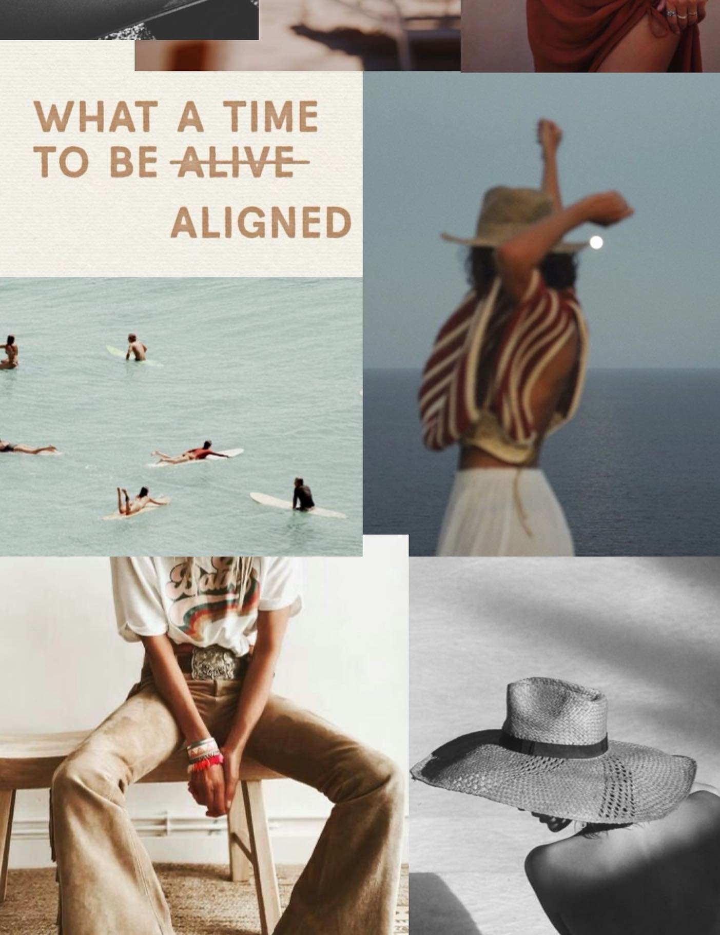 Our vibe for the summer: aligned, sun-soaked, and full of good finds. We cannot wait for our first full season in the new Burlington store. So much fresh inventory is hitting the racks this week&mdash;both locations + online at shopbungalobeach.ca. W