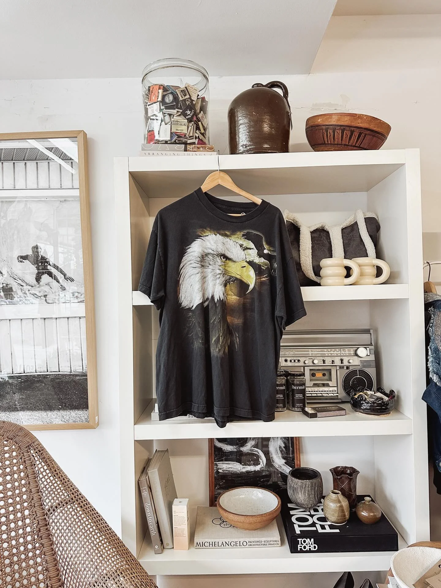 Our top VINTAGE picks✨ that will be included in our One Day Only 50% off sale this Thursday December 11. In-store only. We&rsquo;ll be open late 10am-8pm, serving up @collectiveartsham mocktails in the evening with a @smelliess_  candle pop up! Come 