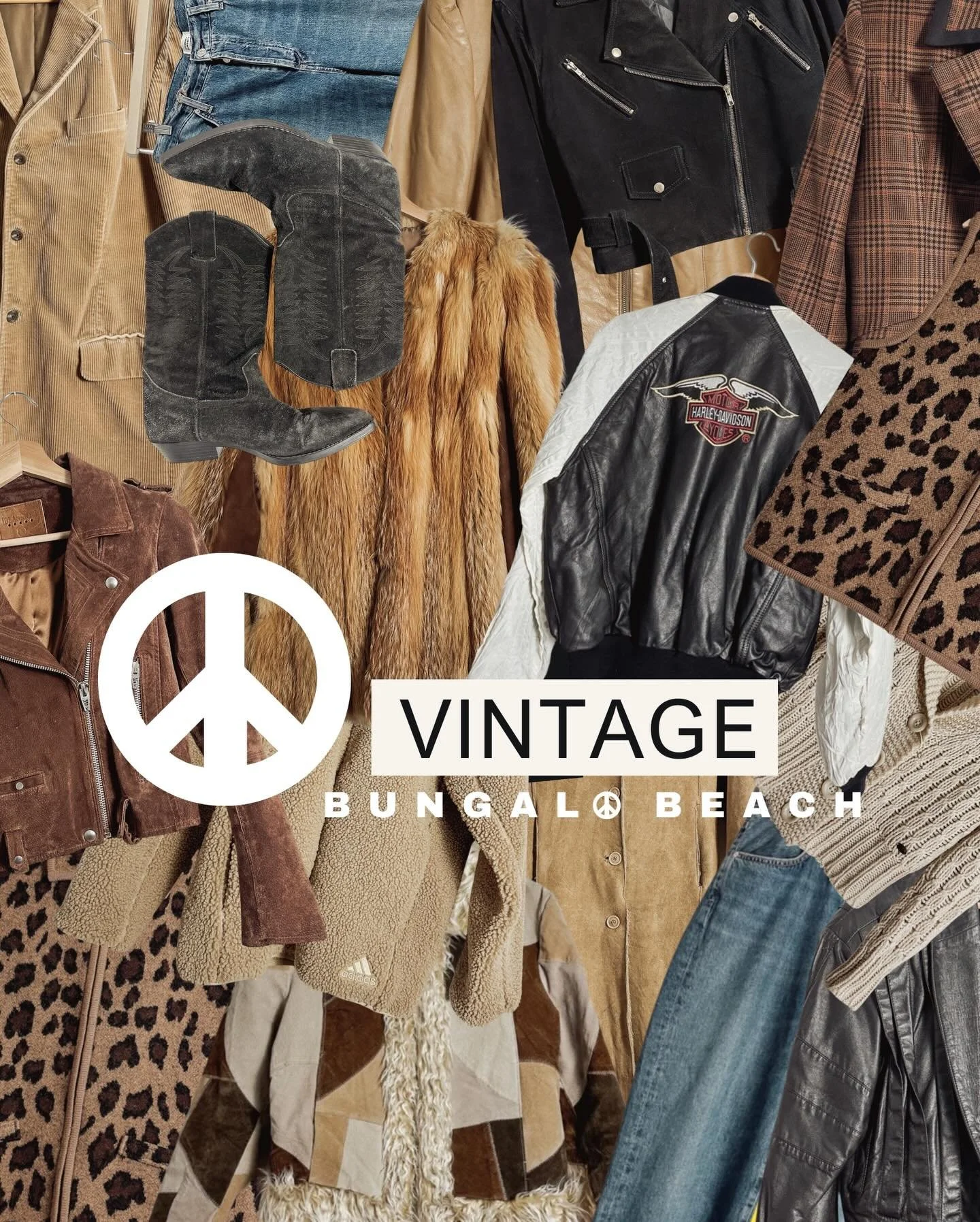 You don&rsquo;t have to go far to shop amazing one-of-a-kind vintage. Link in bio to shop online 24/7 or visit our Burlington store at 425 Guelph Line.

✨We buy your vintage too! Do you have vintage leathers, suede, graphic tees, streetwear, Y2K, or 