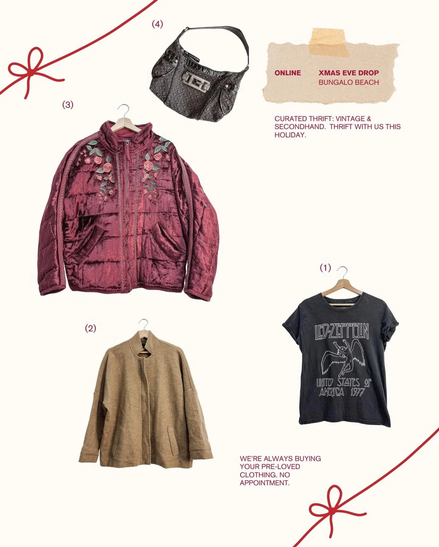 Just dropped online. Low-key obsessed. Shop link in bio.