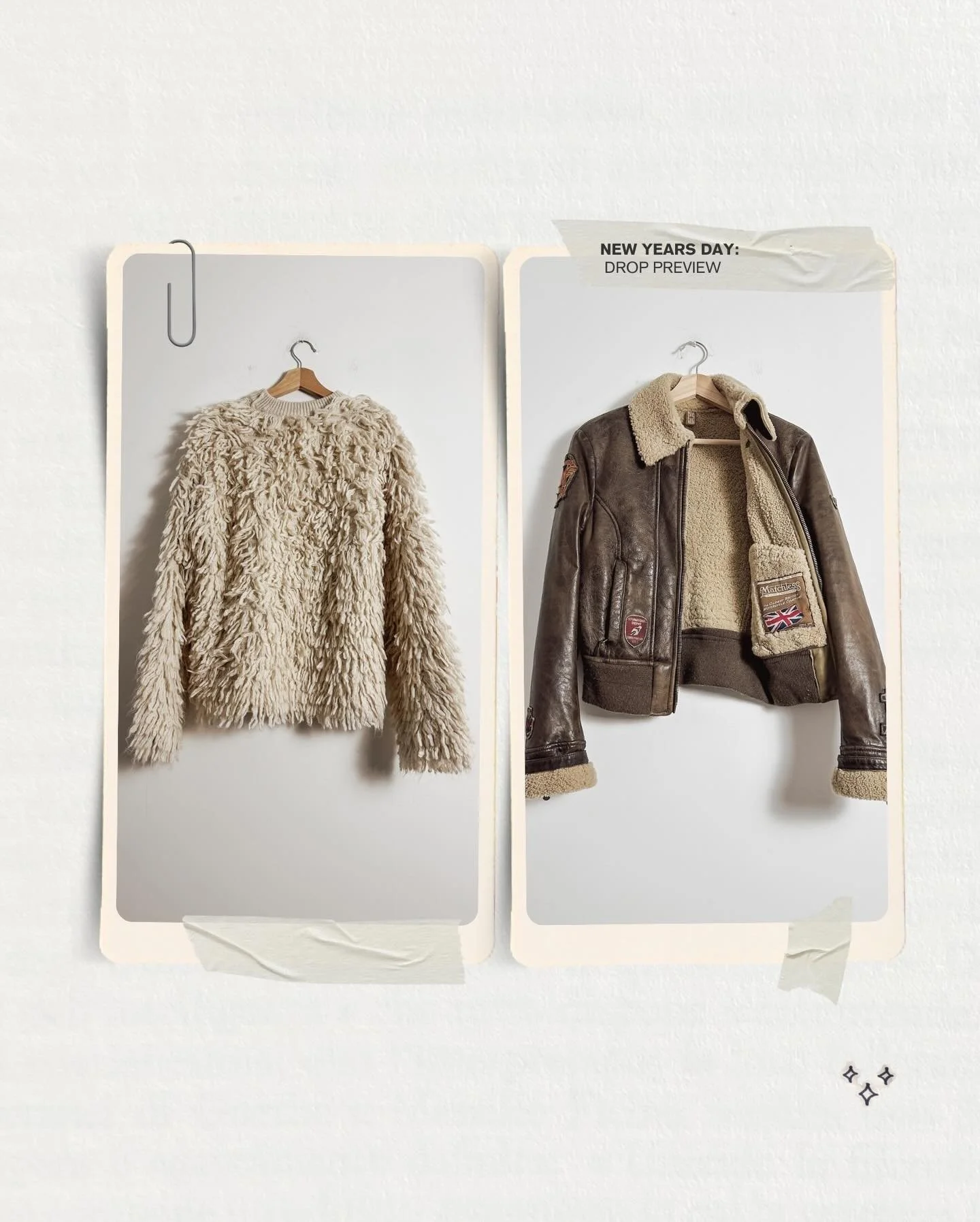 New year. New thrift.
Drop landing New Year&rsquo;s Day. Online.