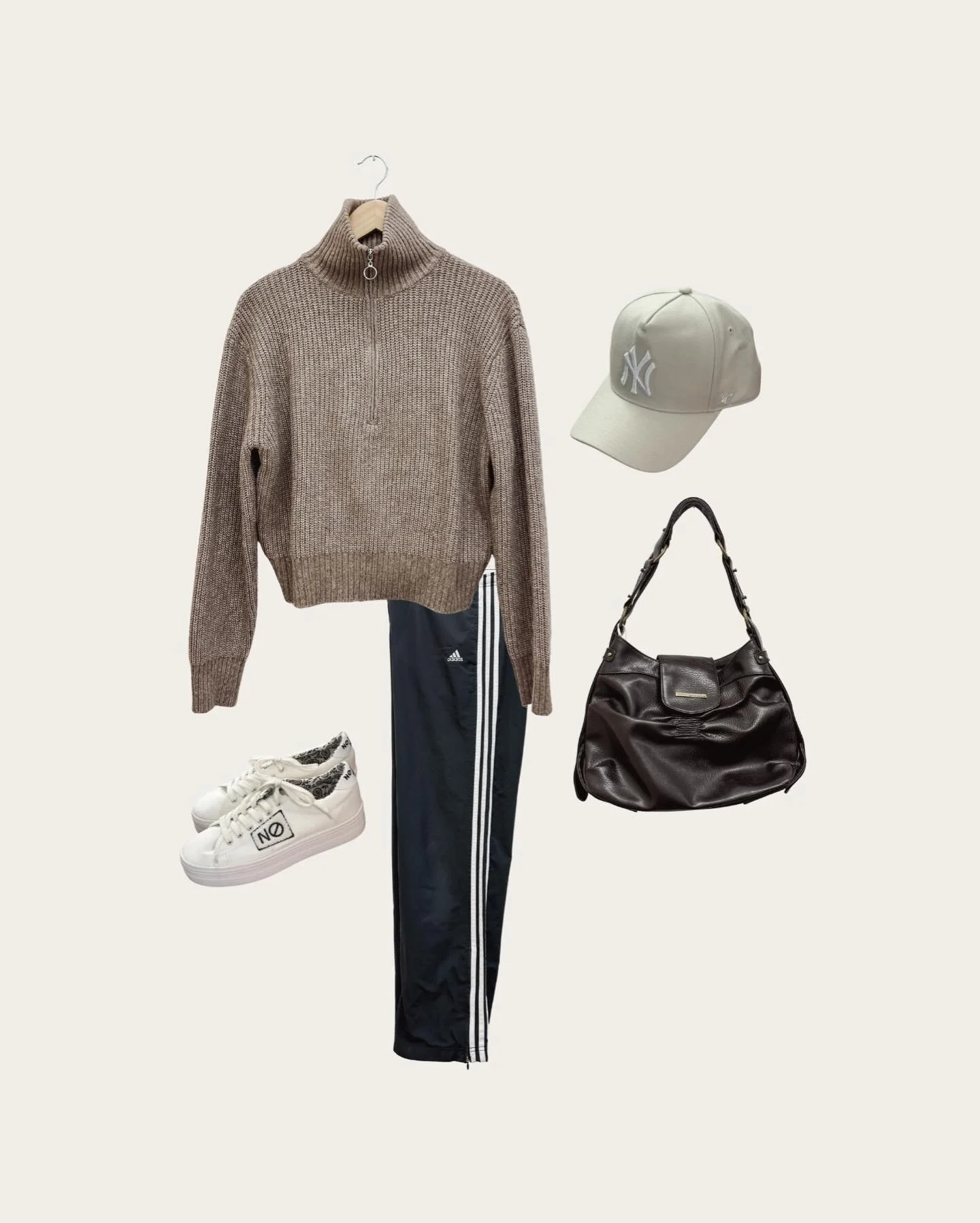 An easy outfit, done.