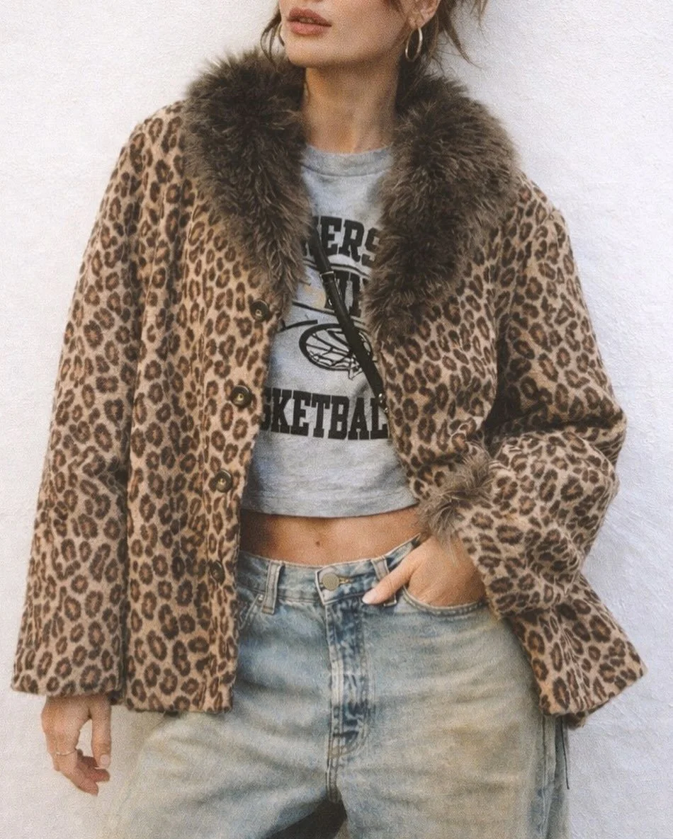 The coat that makes the outfit.