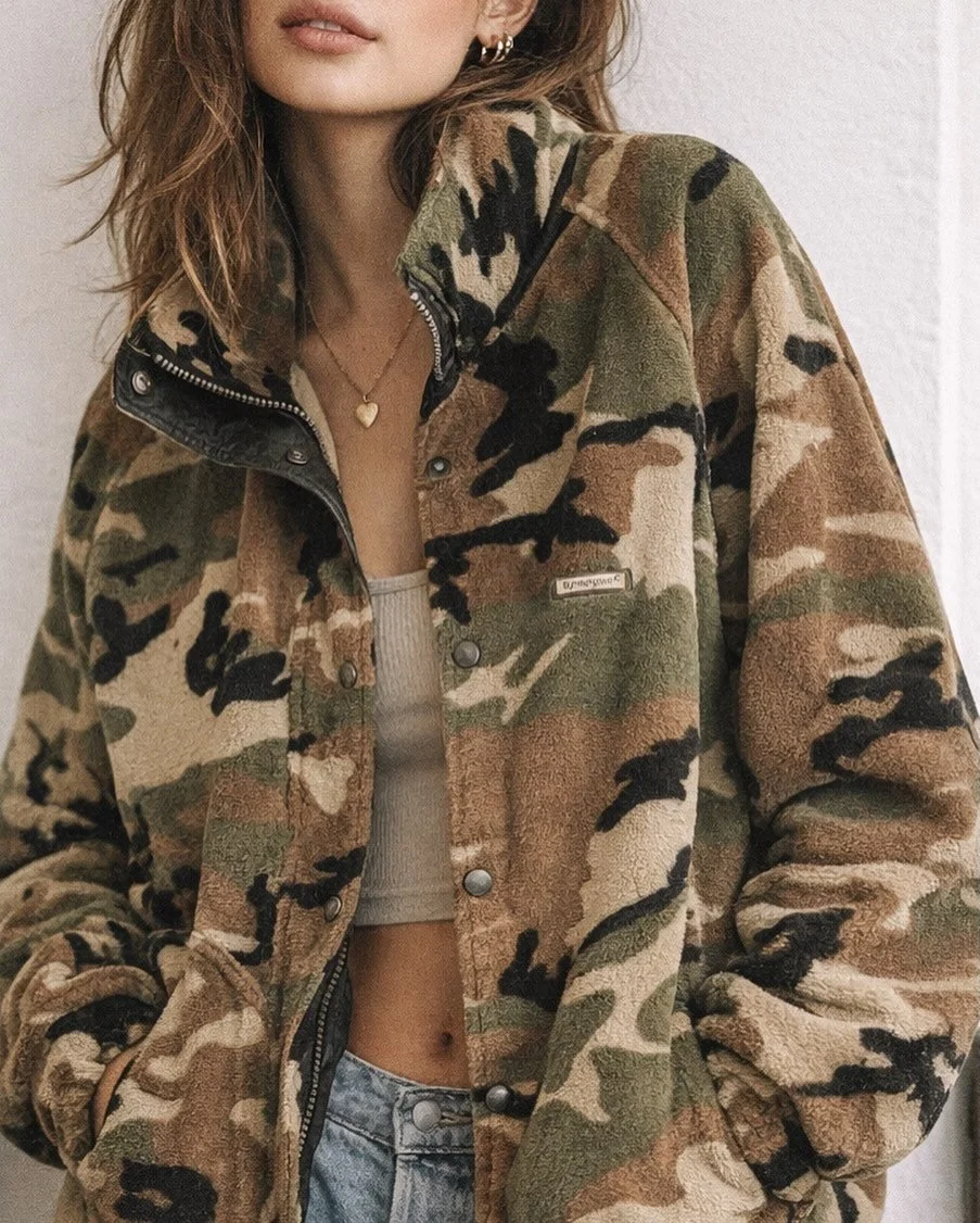 Vintage camo, forever cool.