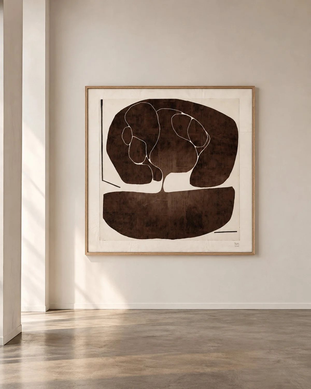 Pasmore Crush III  / MCM Framed Fine Art Abstract