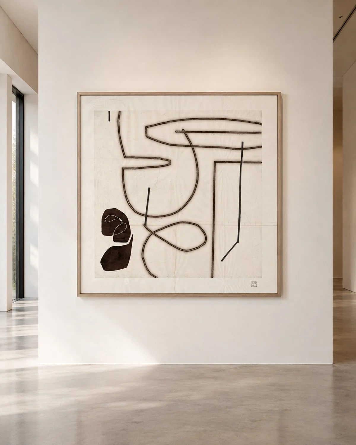 Pasmore Crush I / MCM Framed Fine Art Abstract