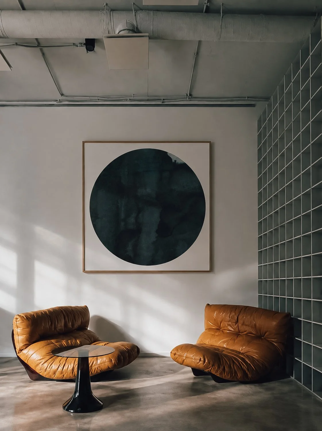 Primitive Cosmos, Midnight / Framed Fine Art Limited Edition