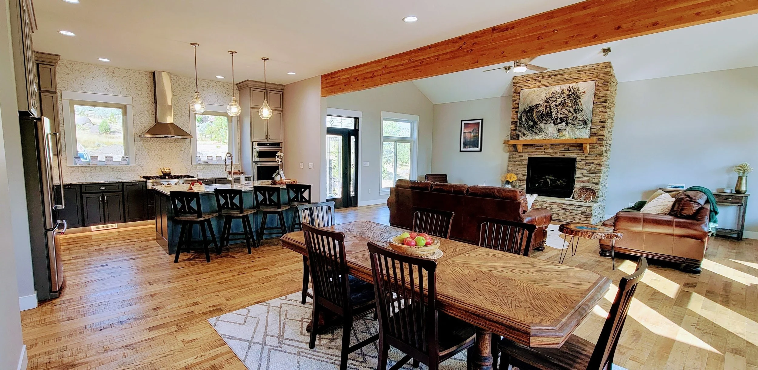 Parade of  Homes Helena Helena Montana Award Winning Custom Builder