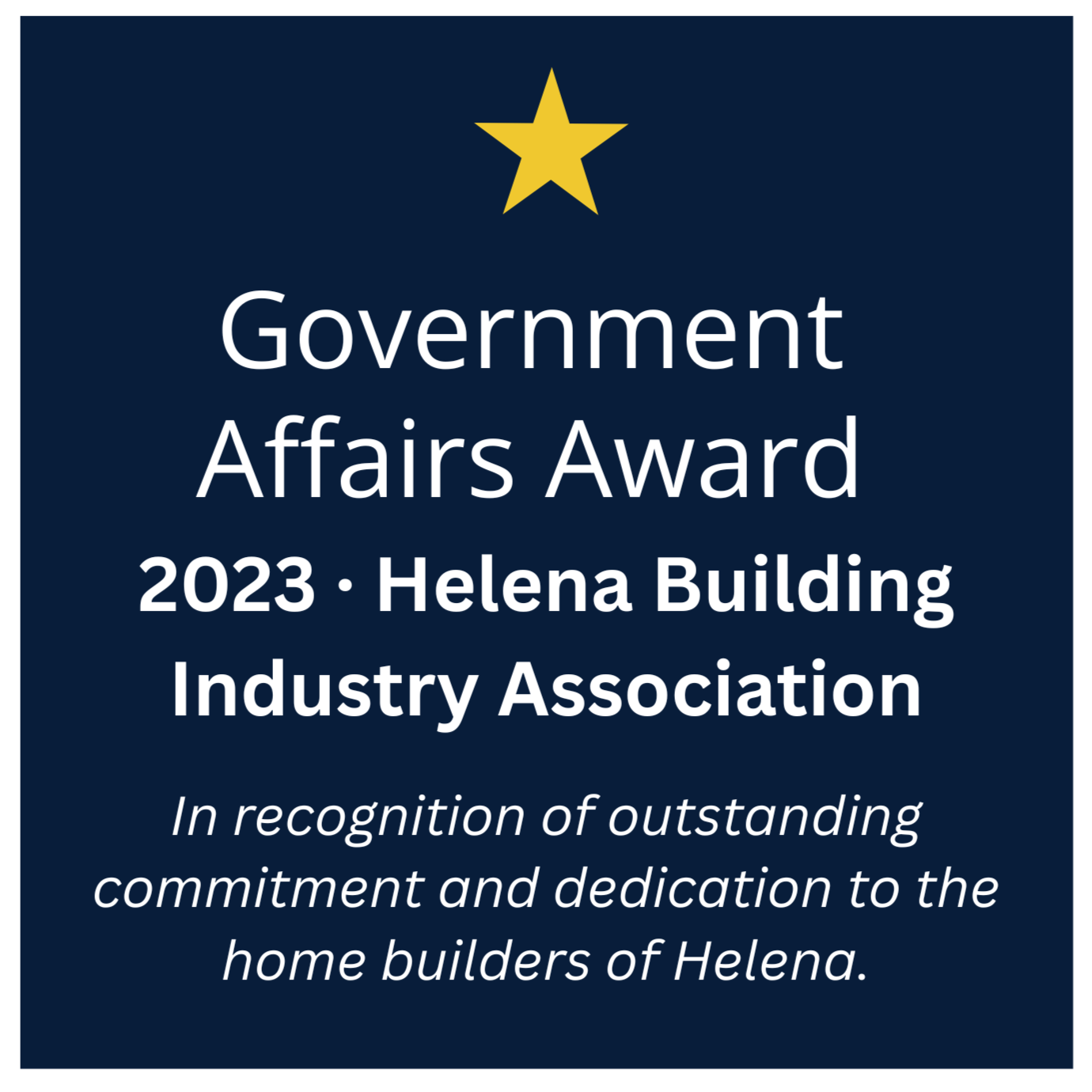 Helena Montana Award Winning Custom Builder