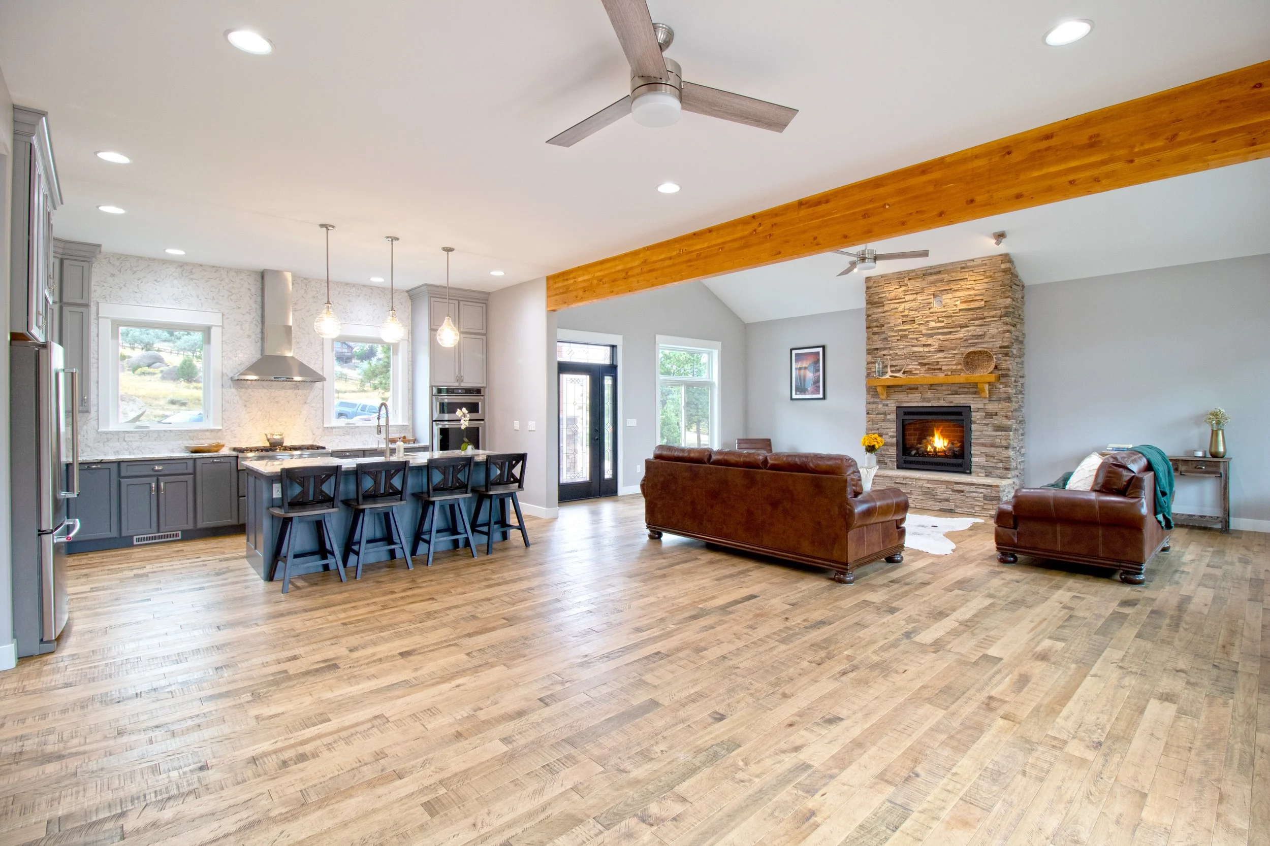 Parade of  Homes Helena Helena Montana Award Winning Custom Builder