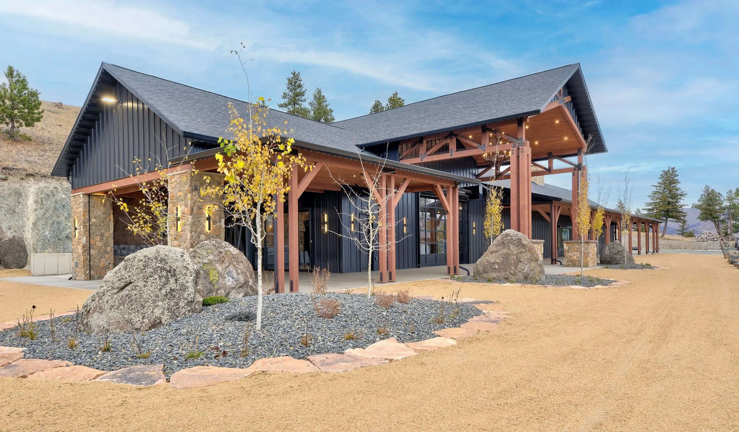 Westshore Pines Canyon Ferry Helena Montana Award Winning Custom Builder