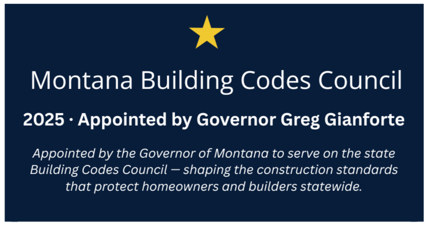 Helena Montana Award Winning Custom Builder