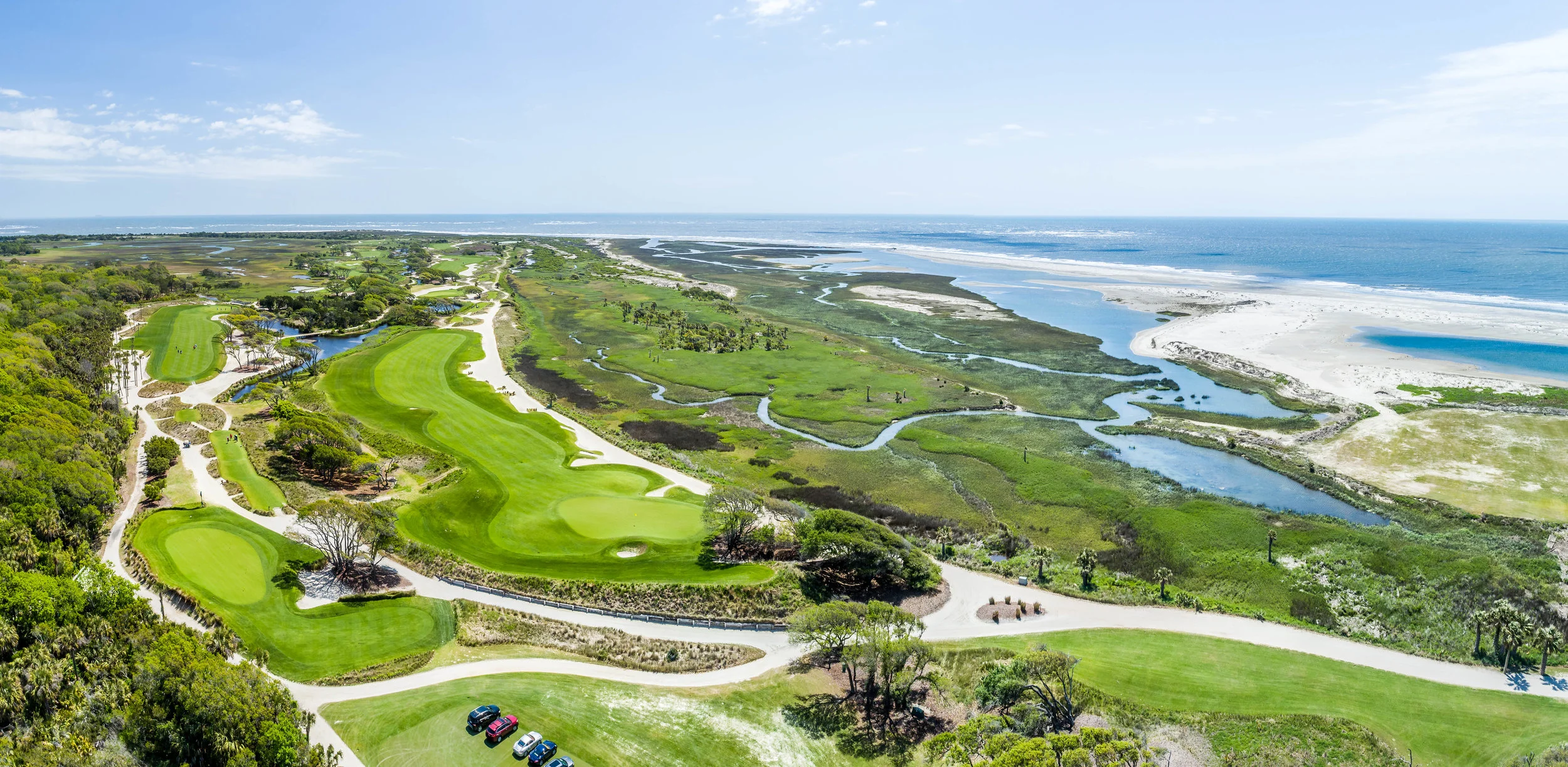 — Cars at Kiawah River