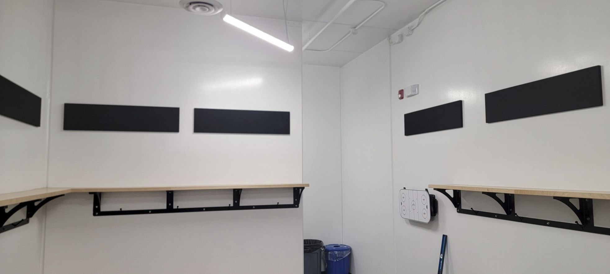Echofelt+ Panels in Silent Ice Change Room - Nisku, Alberta 3.jpg