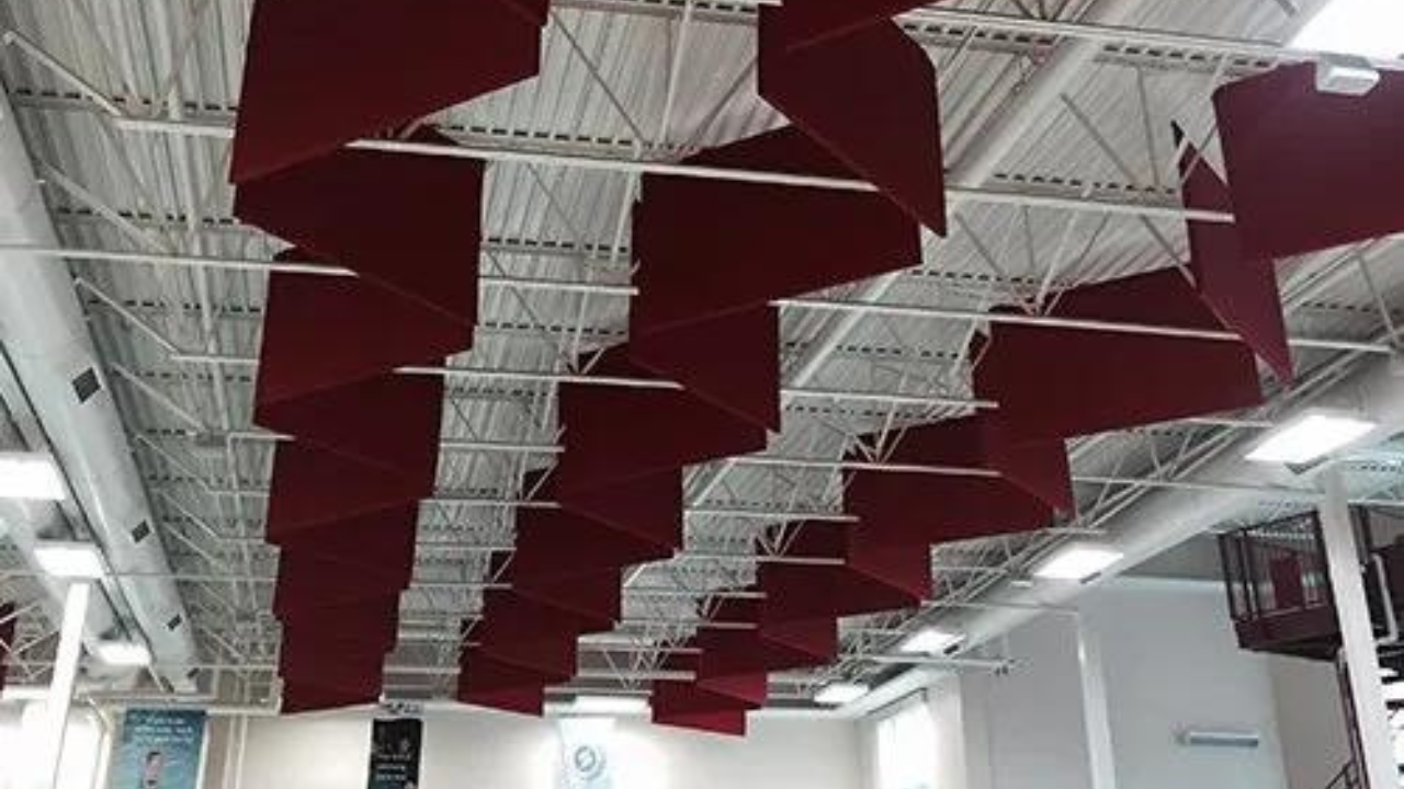 Echotrol Acoustic Baffles - Standard — Western Noise Control ...