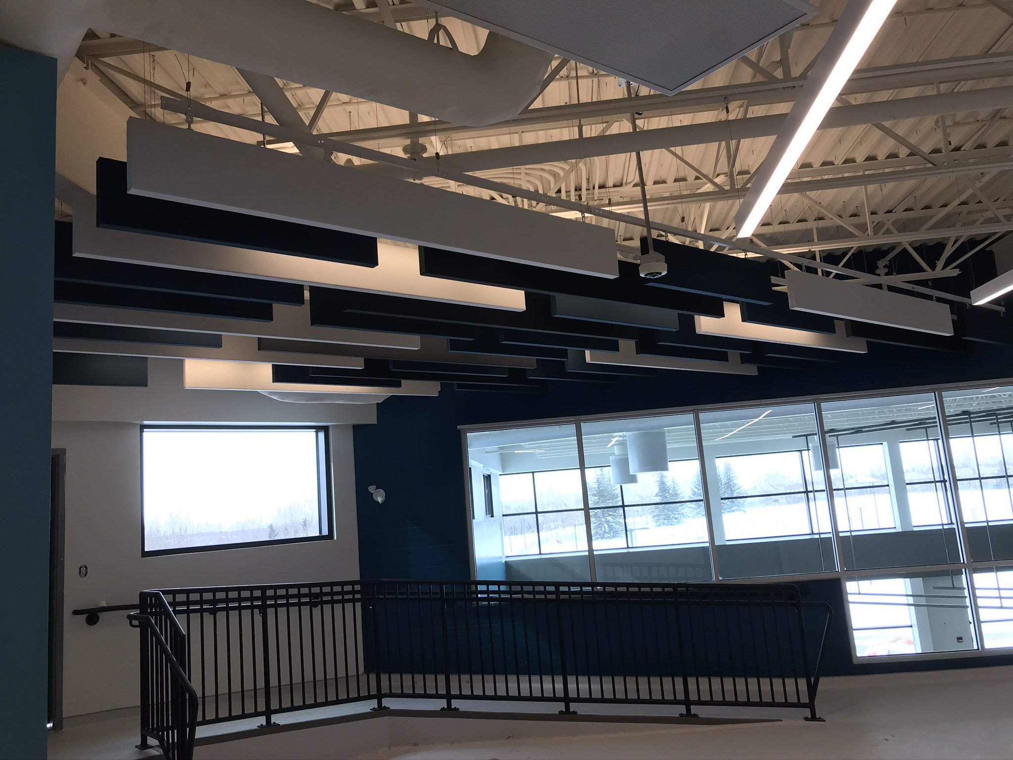 Echotrol™ Rigid Acoustic Baffles Specification — Western Noise Control