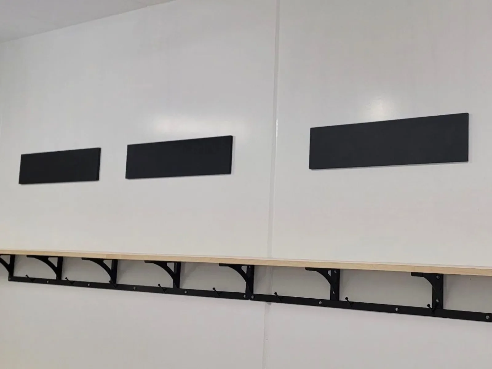 Echofelt+ High NRC acoustic wall panels
