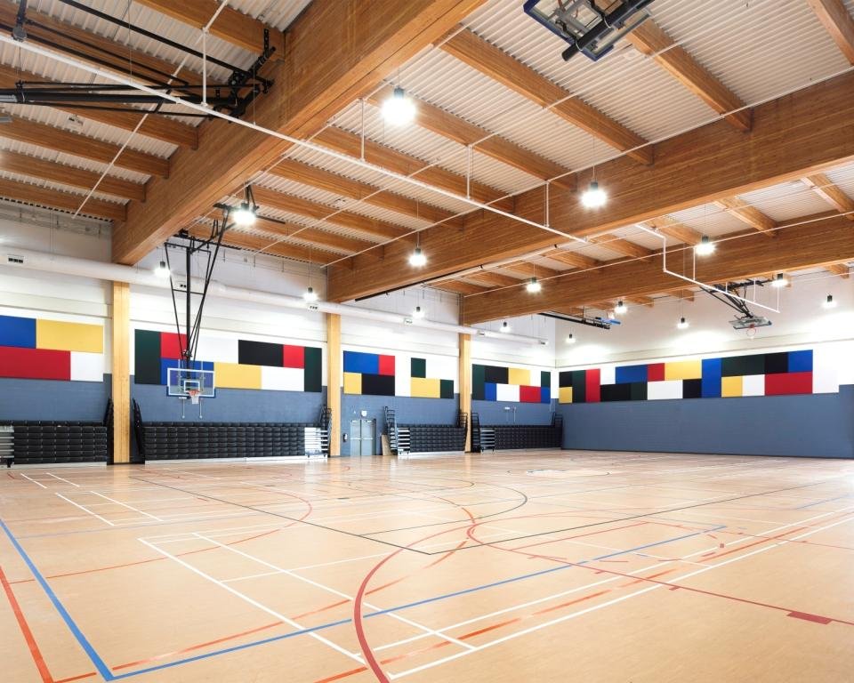BOSS Acoustic Treatment in Alexis Nakota School Gym - Alexis First Nation.jpg
