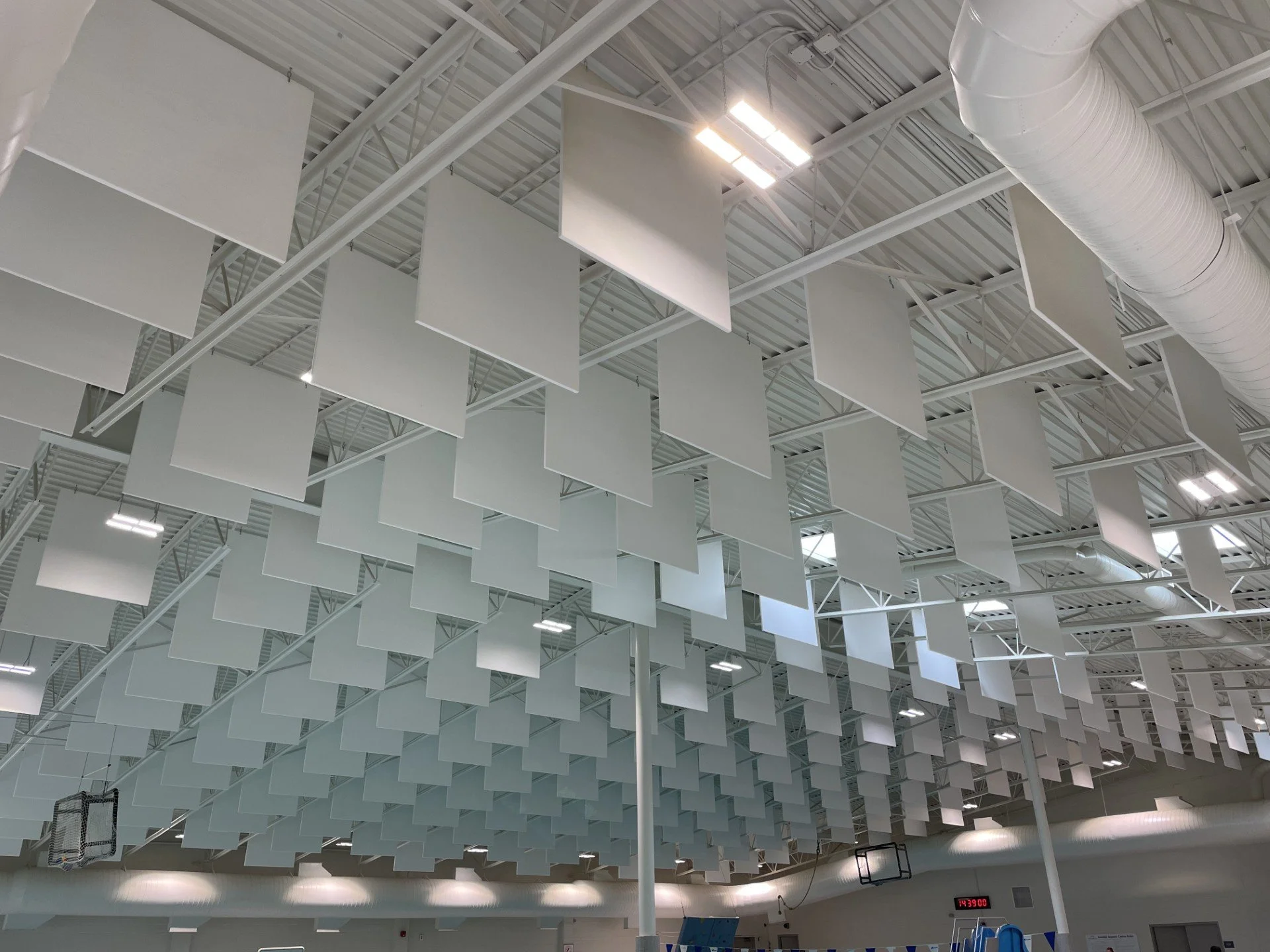 Innisfail Aquatic Centre - Echotrol Baffles