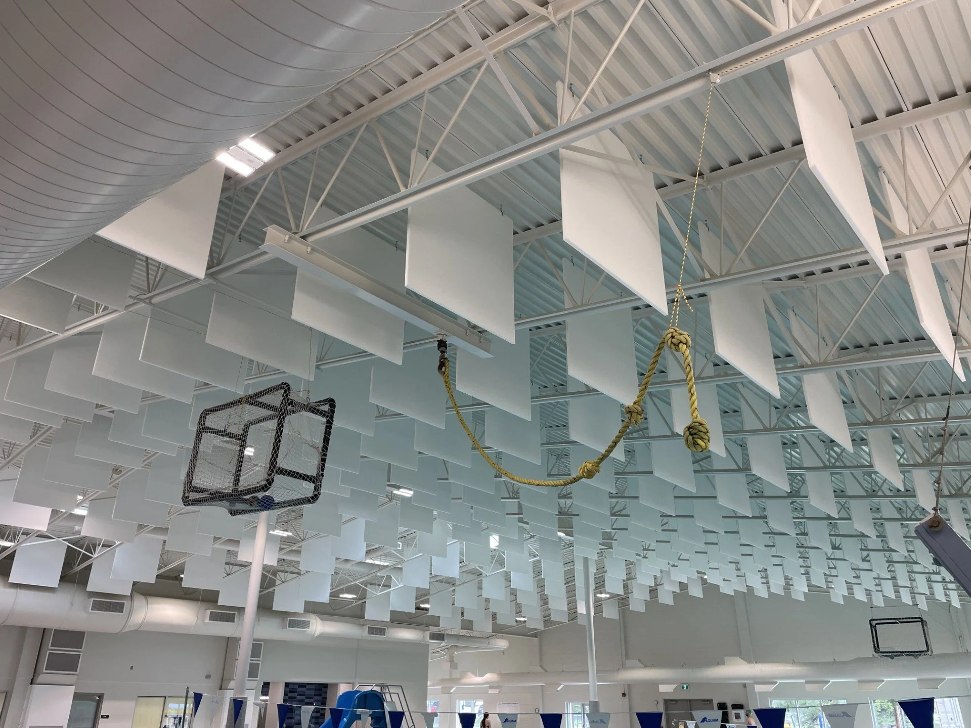 Innisfail Aquatic Centre - Echotrol Baffles