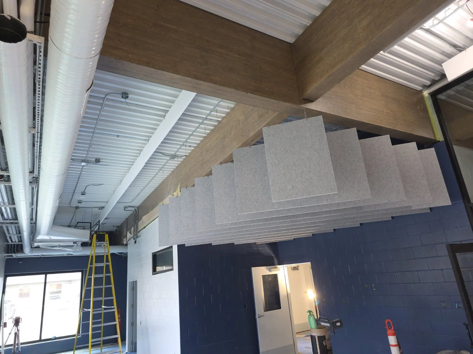 Echofelt+ Acoustic Baffles - Flin Flon Aquatic Centre - Flin Flon, Manitoba