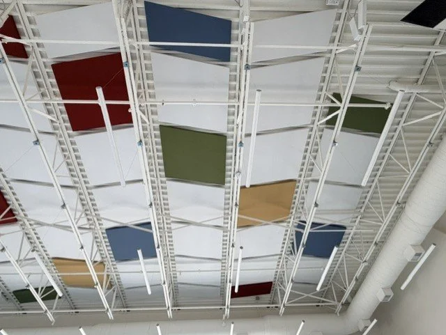 Echotrol Ceiling Panels - Multicolour Array
